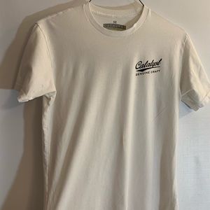Catalyst Genuine Craft White Tee Shirt
